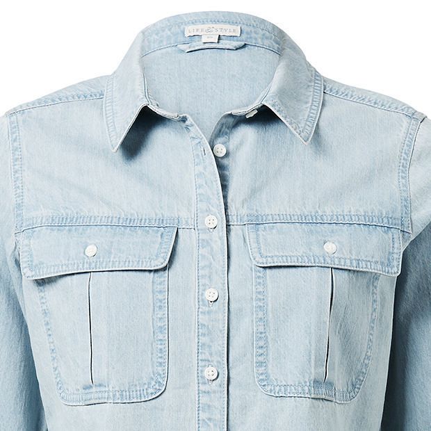 denim shirt target