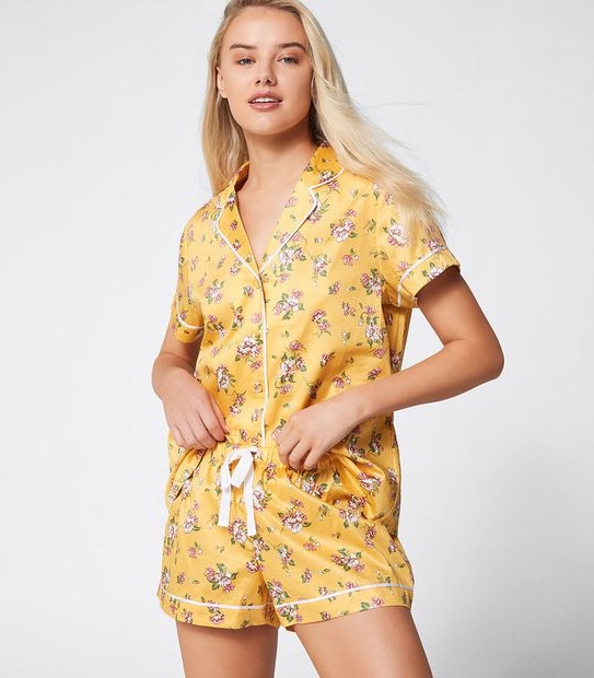Lily Loves Shorts and Shirt Sleep Pyjama Set