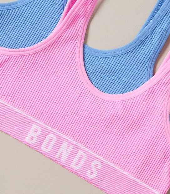2 Pack Bonds Rib Tank Crops