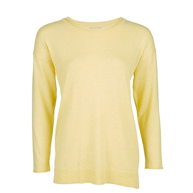 Drop Shoulder Knit Tunic - Lime Drop Shoulder Knit Tunic - Lime