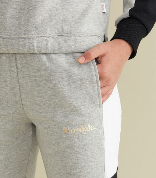 Lonsdale London Potten Spliced Trackpants