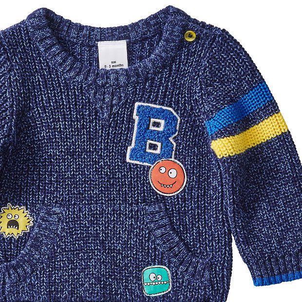 Baby Jack Knit Jumper Target Australia