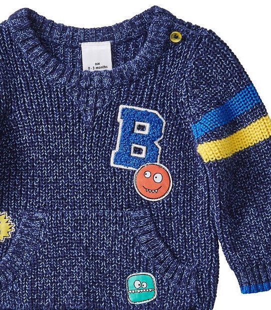 Baby Jack Knit Jumper