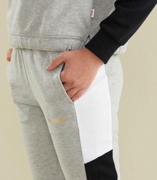 Lonsdale London Potten Spliced Trackpants