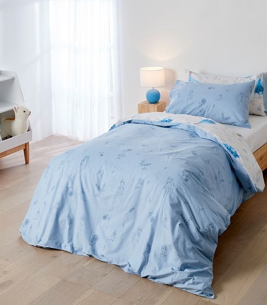 Frozen Flowers Quilt Cover Set