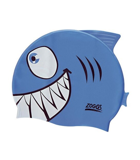 Zoggs Junior Character Silicone Swimming Cap Assorted* Target