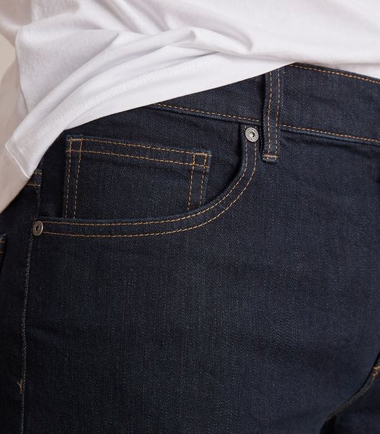 Brooklyn Full Length Straight Denim Jeans 5 of 6