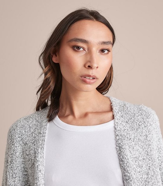 Knit Wrap - Boucle