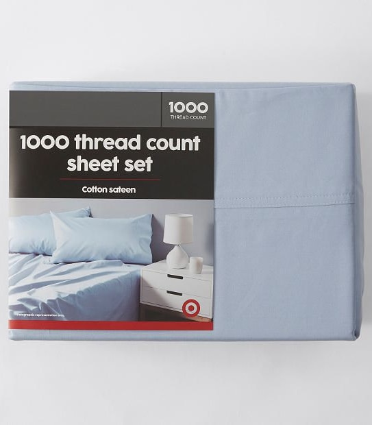 1000 Thread Count Sheet Set