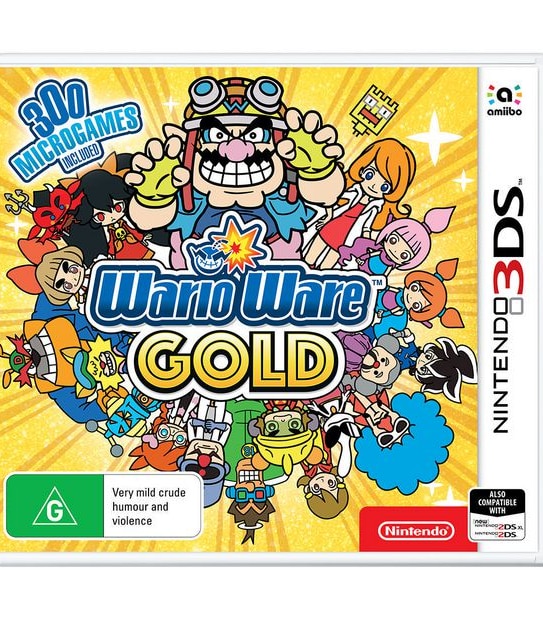 WarioWare Gold - 3DS 