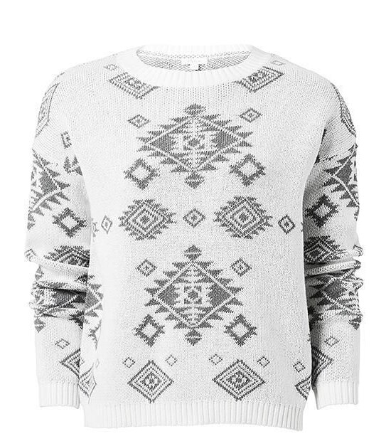 Lily Loves Aztec Jumper