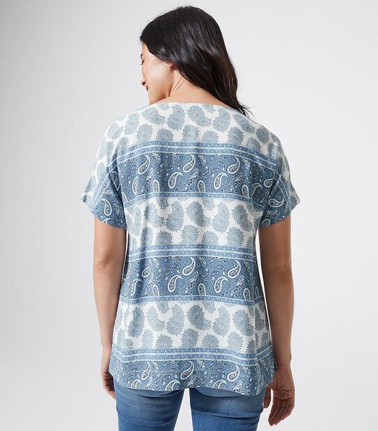 Mary Woven Blouse