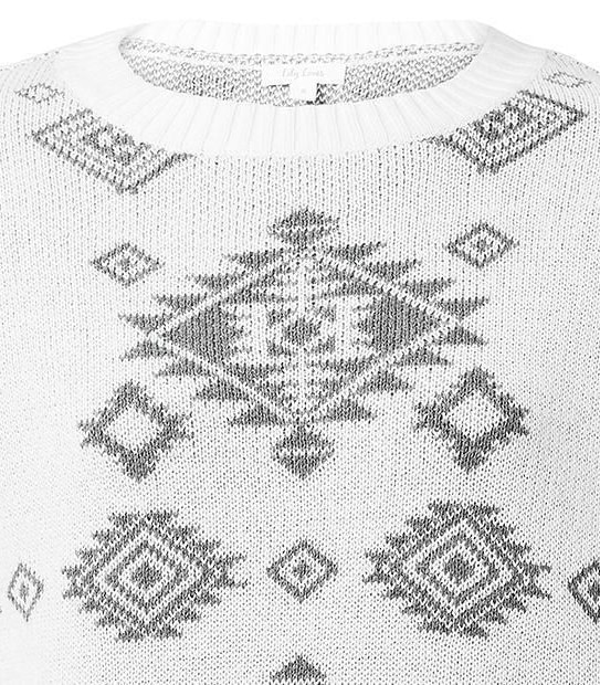 Lily Loves Aztec Jumper