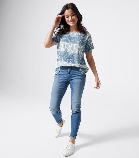 Mary Woven Blouse