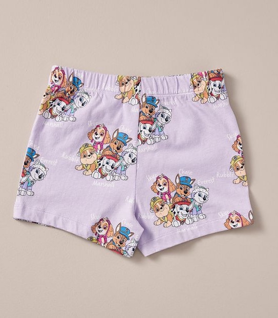 Kids Family Matching Paw Patrol Cotton Pyjama Set