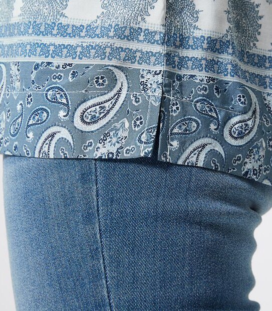Mary Woven Blouse