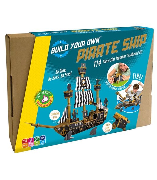 Build Your Own - Pirate Ship
