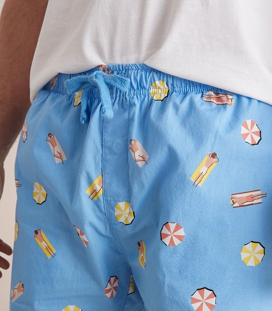Maxx Poplin Sleep Shorts Target Australia