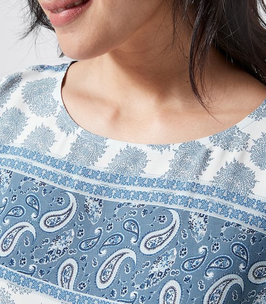 Mary Woven Blouse
