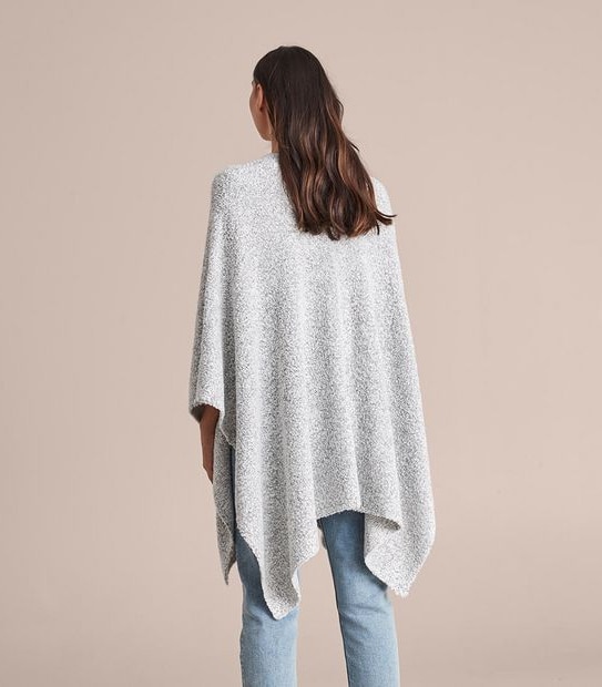 Knit Wrap - Boucle