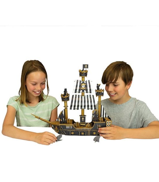 Build Your Own - Pirate Ship