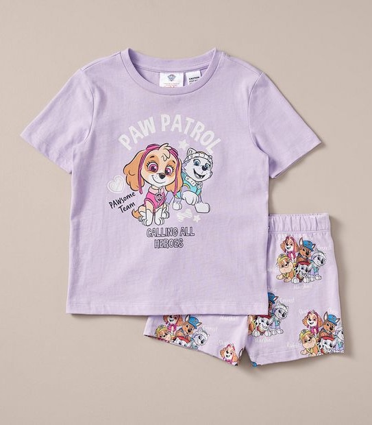 Kids Family Matching Paw Patrol Cotton Pyjama Set