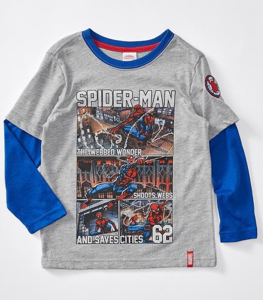 Spider-Man Long Sleeve T-Shirt