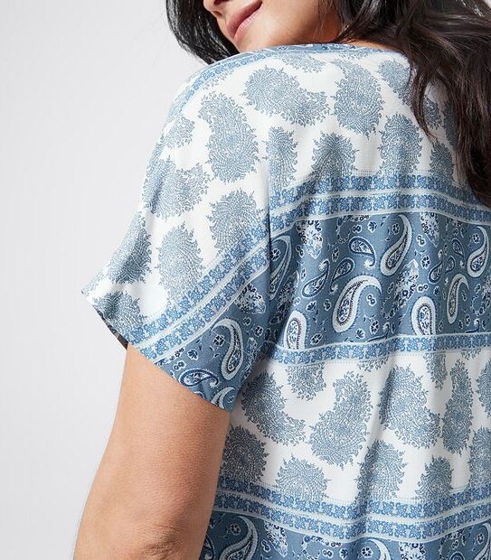Mary Woven Blouse