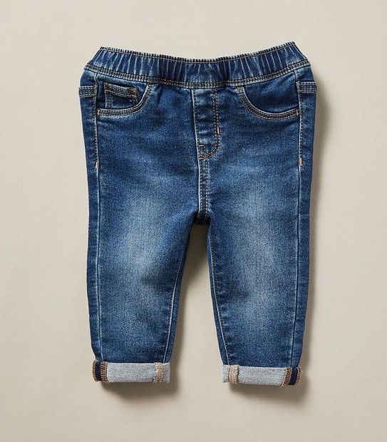 Baby Wonder Denim Jegging