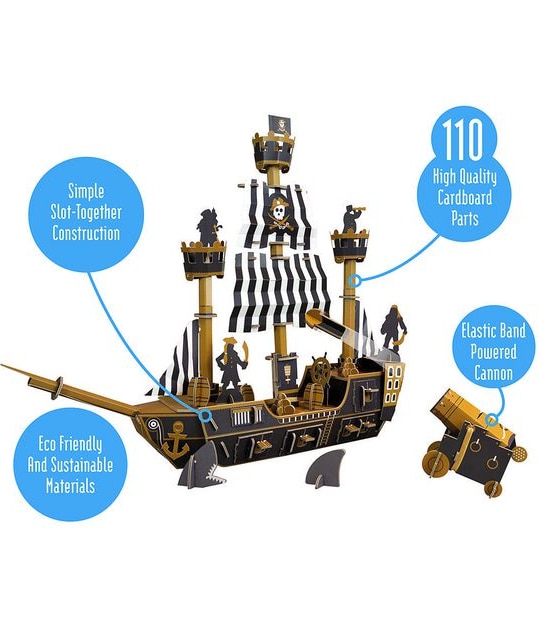 Build Your Own - Pirate Ship