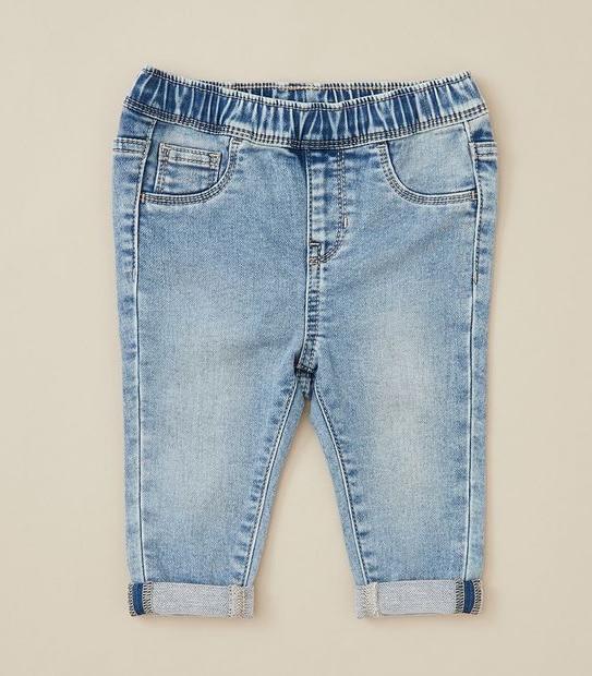 Baby Wonder Denim Jegging