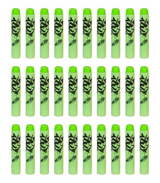 NERF Zombie Darts 30 pack