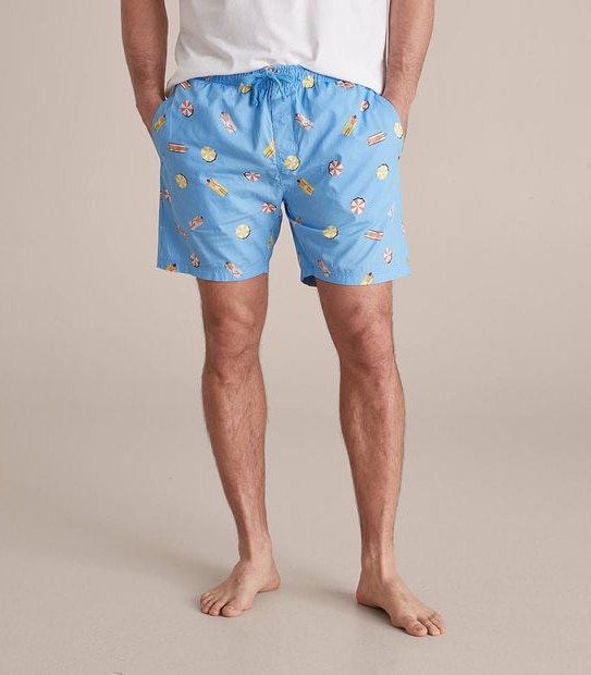 Maxx Poplin Sleep Shorts Target Australia