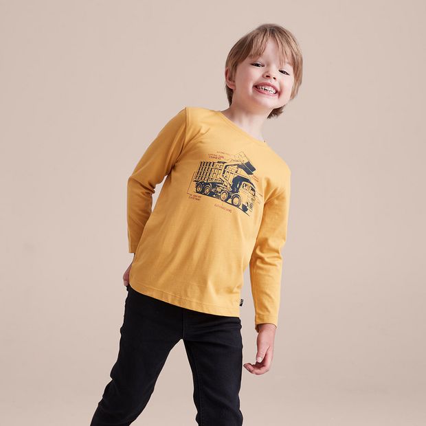 Long Sleeve Tops | Kids | Boys 1-8 