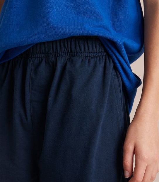 Knit School Shorts