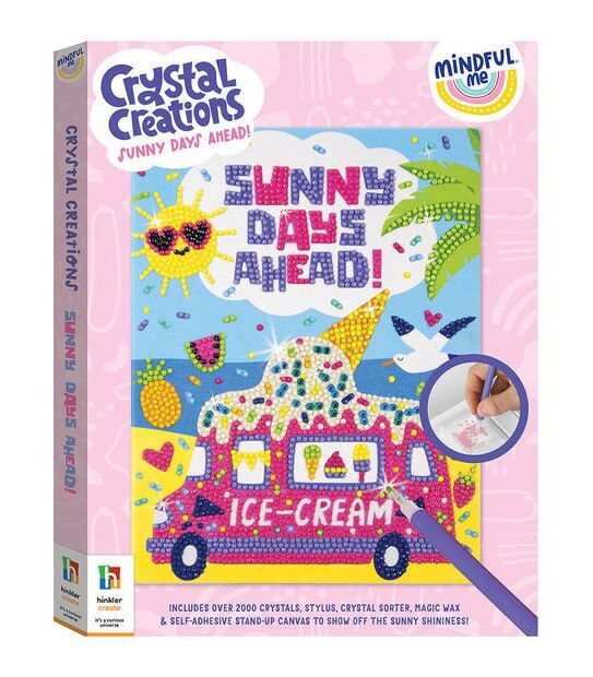 Mindful Me Paint By Numbers Kit Sunny Days Ahead Target Australia