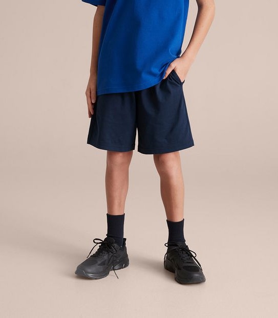 Knit School Shorts