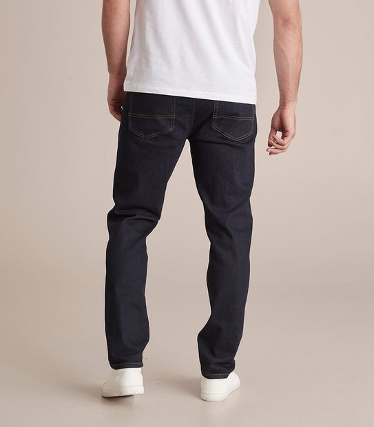 Tapered Denim Jeans