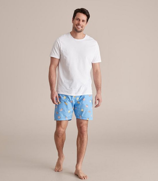 Maxx Poplin Sleep Shorts Target Australia