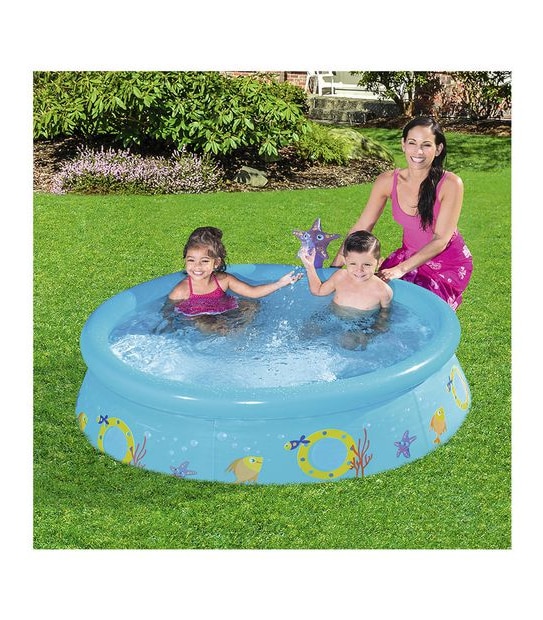 H2OGO Bestway My First Fast Set Spray Pool - Assorted*