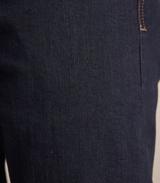 Tapered Denim Jeans