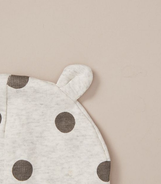 Baby Beanie & Mitten Set