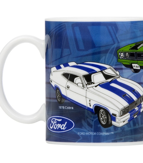 Ford Hall Of Fame Mug