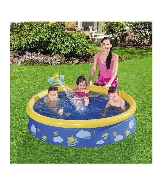 H2OGO Bestway My First Fast Set Spray Pool - Assorted*