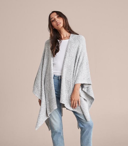 Knit Wrap - Boucle
