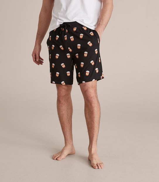Maxx Jersey Sleep Shorts