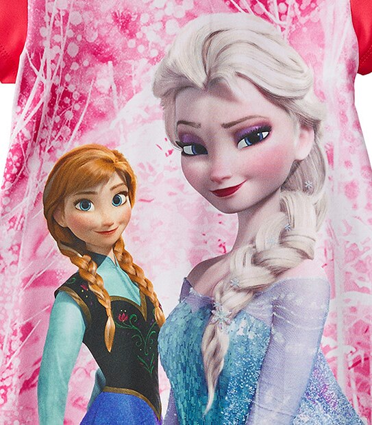 Disney Frozen Short Sleeve Dress