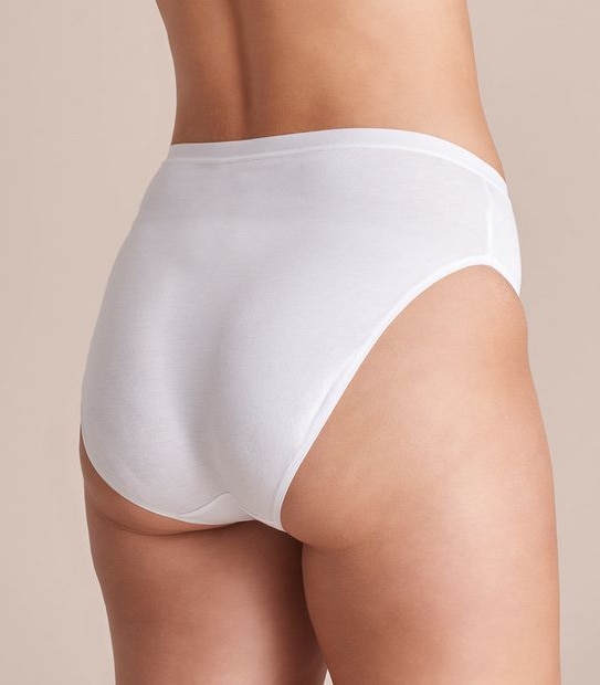 Cotton/Modal High Cut Briefs