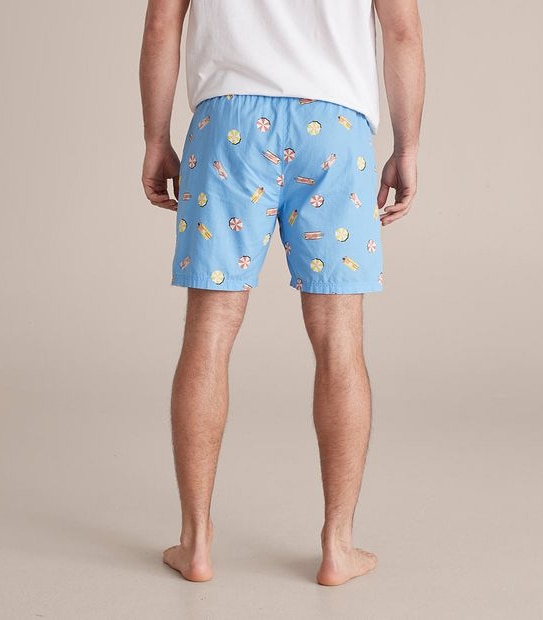 Maxx Poplin Sleep Shorts Target Australia