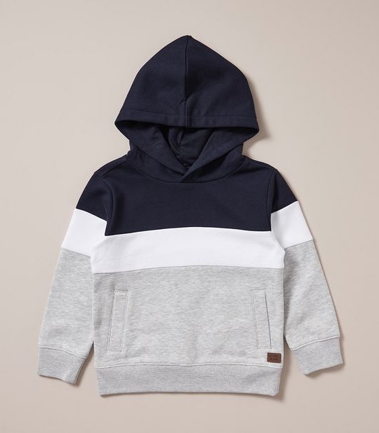 Spliced Hoodie